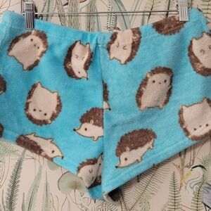 Blue Hedgehog Kids Pajama Bottoms